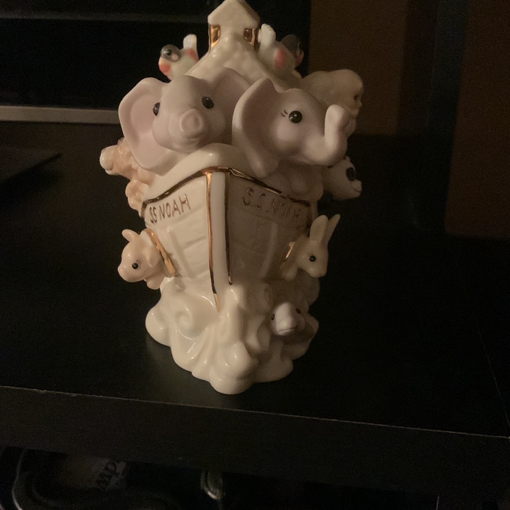 Lenox vintage Noah’s ark bank nwob - Picture 2 of 5